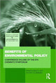 Book cover of: Benefits of Environmental Policy. By: Chemnitzer Symposium "Europa und Umwelt" (6th 2008)