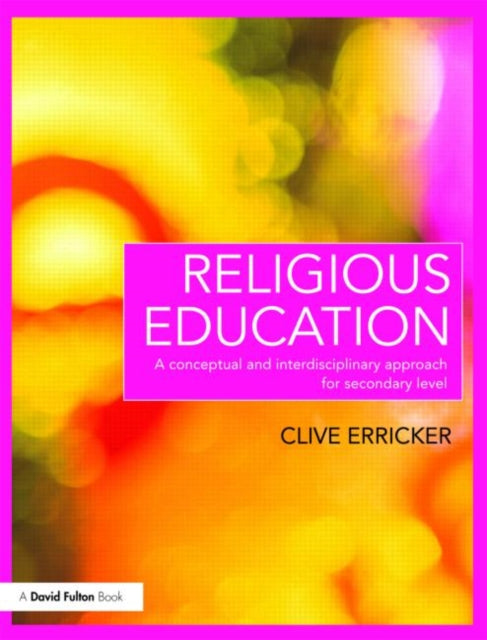 Book cover of: Religious Education. By: Clive Erricker