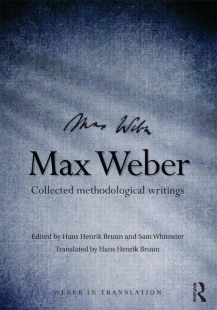 Book cover of: Max Weber. By: Hans Henrik Bruun