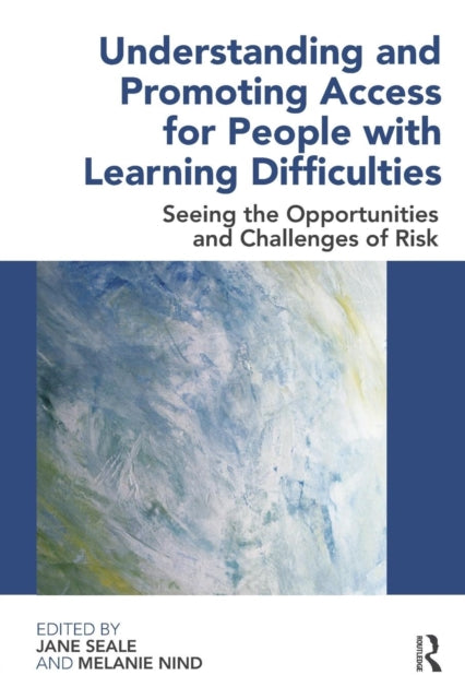 Book cover of: Understanding and Promoting Access for People with Learning Difficulties