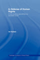 Book cover of: In Defense of Human Rights. By: Ari Kohen