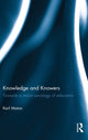 Book cover of: Knowledge and Knowers. By: Karl Maton