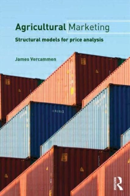 Book cover of: Agricultural Marketing. By: James Vercammen