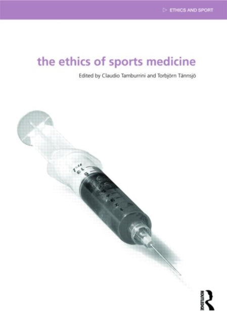 Book cover of: Ethics of Sports Medicine. By: Claudio Tamburrini