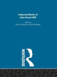 Book cover of: Collected Works of John Stuart Mill. By: John M. Robson