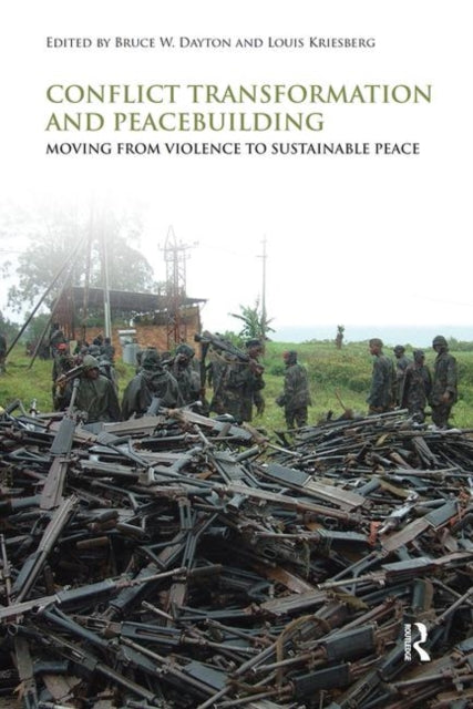 Book cover of: Conflict Transformation and Peacebuilding