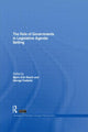 Book cover of: Role of Governments in Legislative Agenda Setting. By: Bjorn Erik Rasch