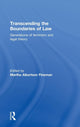 Book cover of: Transcending the Boundaries of Law