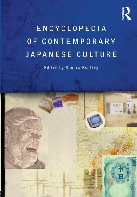 Book cover of: Encyclopedia of Contemporary Japanese Culture. By: Sandra Buckley
