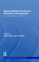 Book cover of: Beyond Market Access for Economic Development