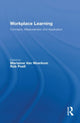 Book cover of: Workplace Learning. By: Marianne Van Woerkom