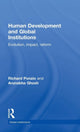 Book cover of: Human Development and Global Institutions. By: Richard Ponzio