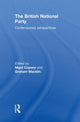 Book cover of: British National Party. By: Nigel Copsey