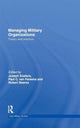 Book cover of: Managing Military Organizations