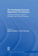 Book cover of: Routledge Doctoral Supervisor's Companion