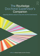 Book cover of: Routledge Doctoral Supervisor's Companion