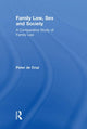 Book cover of: Family Law, Sex and Society. By: Peter De Cruz