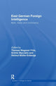 Book cover of: East German Foreign Intelligence