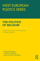 Book cover of: Politics of Belgium. By: Marleen Brans