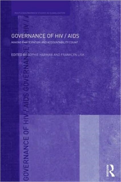 Book cover of: Governance of HIV/AIDS