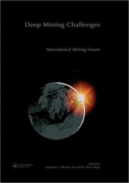Book cover of: New Challenges and Visions for Mining