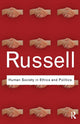 Book cover of: Human Society in Ethics and Politics