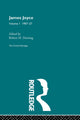 Book cover of: James Joyce. Volume I: 1907-27. By: Robert Deming