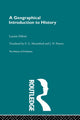 Book cover of: Geographical Introduction to History. By: L. Febvre