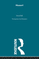 Book cover of: Husserl - Arg Phil. By: Bell