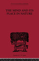 Book cover of: Mind and its Place in Nature. By: Charlie Dunbar Broad