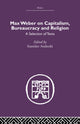 Book cover of: Max Weber on Capitalism, Bureaucracy and Religion. By: Stanislav Andreski