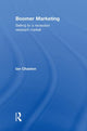 Book cover of: Boomer Marketing. By: Ian Chaston