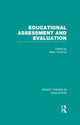 Book cover of: Educational Assessment and Evaluation. By: Harry Torrance