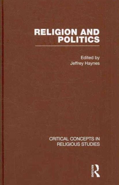 Book cover of: Religion and Politics