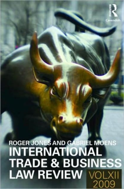 Book cover of: International Trade and Business Law Review: Volume XII. By: Gabriel Moens