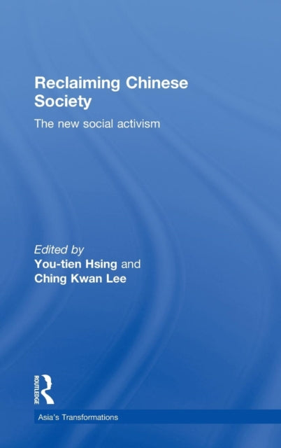 Book cover of: Reclaiming Chinese Society