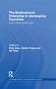 Book cover of: Multinational Enterprise in Developing Countries