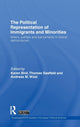 Book cover of: Political Representation of Immigrants and Minorities
