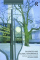 Book cover of: Business and Global Governance. By: Morten Ougaard
