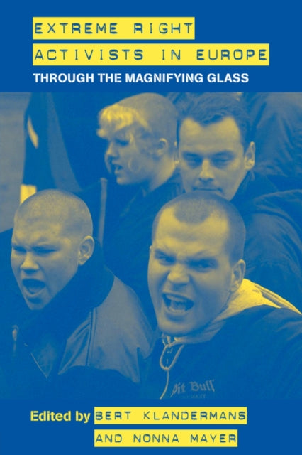 Book cover of: Extreme Right Activists in Europe. By: Nonna Mayer