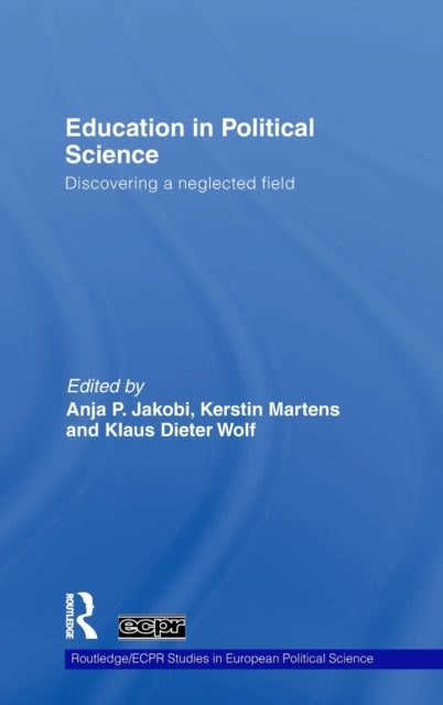 Book cover of: Education in Political Science