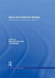 Book cover of: Sport and American Society. By: Mark Dyreson