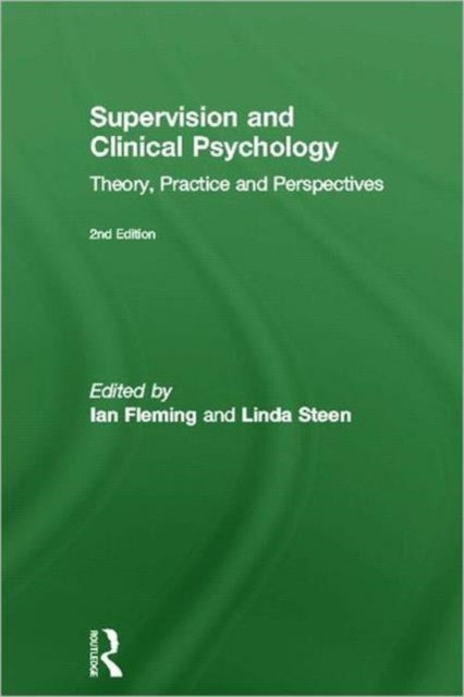 Book cover of: Supervision and Clinical Psychology. By: Ian Fleming