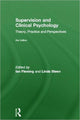 Book cover of: Supervision and Clinical Psychology. By: Ian Fleming