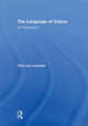 Book cover of: Language of Colour. By: Theo van Leeuwen