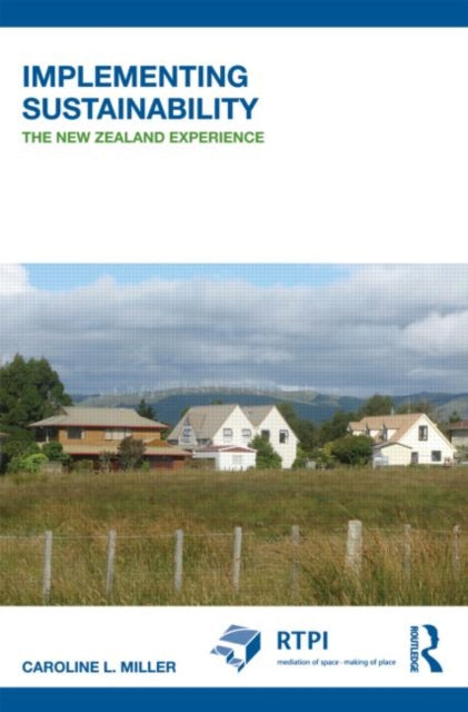 Book cover of: Implementing Sustainability. By: C. L. Miller