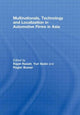 Book cover of: Multinationals, Technology and Localization in Automotive Firms in Asia. By: Rajah Rasiah