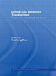 Book cover of: China-US Relations Transformed