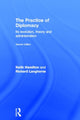 Book cover of: Practice of Diplomacy. By: Keith Hamilton