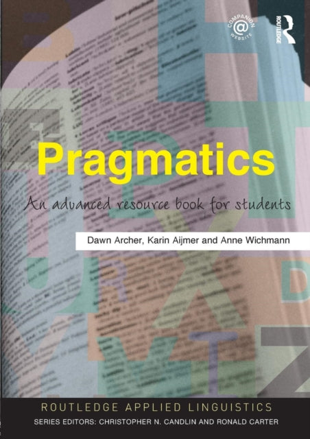 Book cover of: Pragmatics. By: Dawn Archer